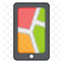 Mobile Karte Karten App GPS Icon