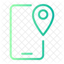 Mobile Karte  Symbol