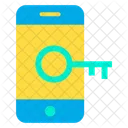 Secure Mobile Protected Mobile Secure Icon