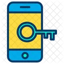 Secure Mobile Protected Mobile Secure Icon