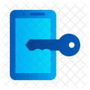 Key Smartphone Privacy Security Icon