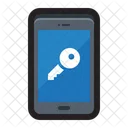 Mobile Key Key Password Icon