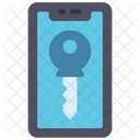 Mobile Key  Icon