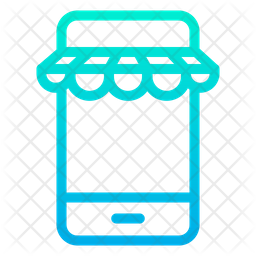 Mobile Kiosk Icon