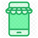 Mobile Kiosk Boutique Icon