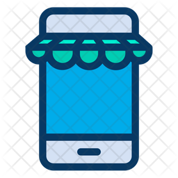 Mobile Kiosk Icon