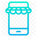 Mobile Kiosk Boutique Icon