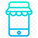 Mobile Kiosk Boutique Icon