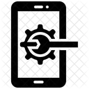 Mobile Konfiguration Mobiler Dienst Mobile Einstellung Ícone