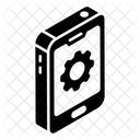 App Einstellung App Entwicklung Mobiler Service Ícone