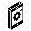 App Einstellung App Entwicklung Mobiler Service Ícone