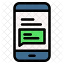 Konversation App Android Symbol