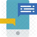 Mobile Konversation  Symbol