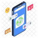 Mobile Language Translation  Icon