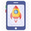 Mobile Launch  Icon