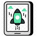 Mobile Launch  Icon