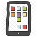 Mobile Layout  Icon