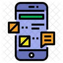 Mobile Layout Icon