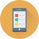 Mobile Layout Checklist Icon