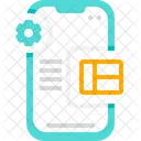 Mobile layout  Icon