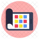 Mobile Layout Smartphone Layout Phone Layout Icon