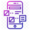 Mobile Layout  Icon