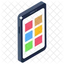 Mobile Menu Phone Menu Mobile Layout Icon