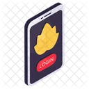 Mobile Leaf Leaflet Bloom Icon