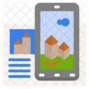 Mobile Learning  Icon