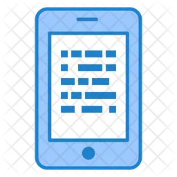 Mobile Learning  Icon