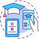 Elearning Software Technique Icon