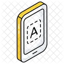 Mobile Learning App  Icon