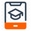 Mobile Learning App Based Remote Icon