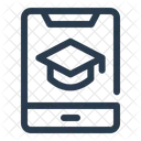 Mobile Learning App Based Remote Icon