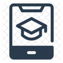 Mobile Learning App Based Remote Icon