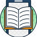 Mobile Learning Education Mobile Icon