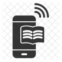 Mobile Learning  Icon