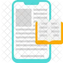 Mobile Learning  Icône