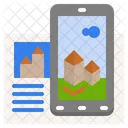Virtual Reality Technology Augmented Reality Icon
