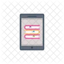 Mobile Library  Icon