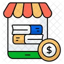 Mobile library  Icon