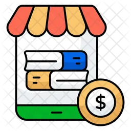 Mobile library  Icon