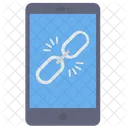 Mobile Link  Icon