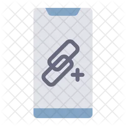 Mobile Link Building  Icon