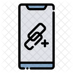 Mobile Link Building  Icon
