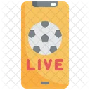 Mobile Live Soccer Icon