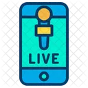 Online News Live News Mobile Icon