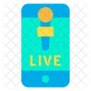 Online News Live News Mobile Icon