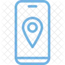 Mobile location  Icon