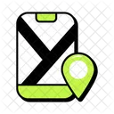 Localisation Mobile GPS Mobile Localisation En Ligne Icône